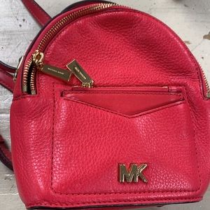 mk jessa mini 7x6 convertible backpack and belt bag